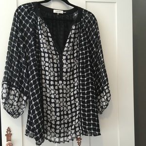 Calvin Klein tunic top plus size